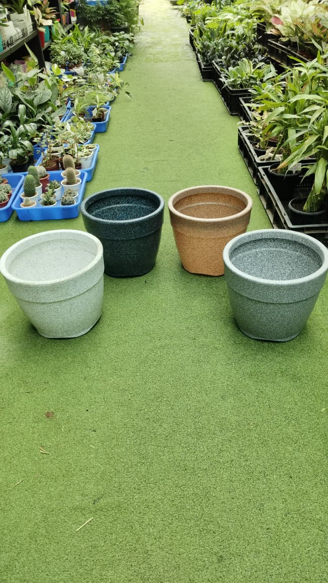 Rotomold Pots